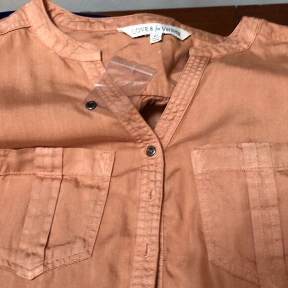 Love 8 for Versona Shirt Dress - Picture 7 of 10